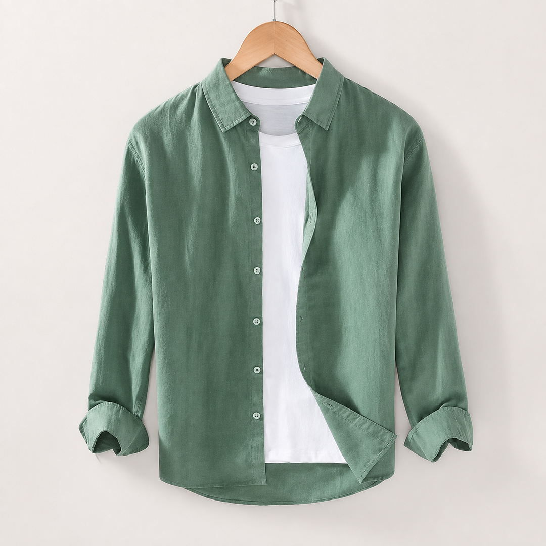 Weston™ Premium Linen Shirt