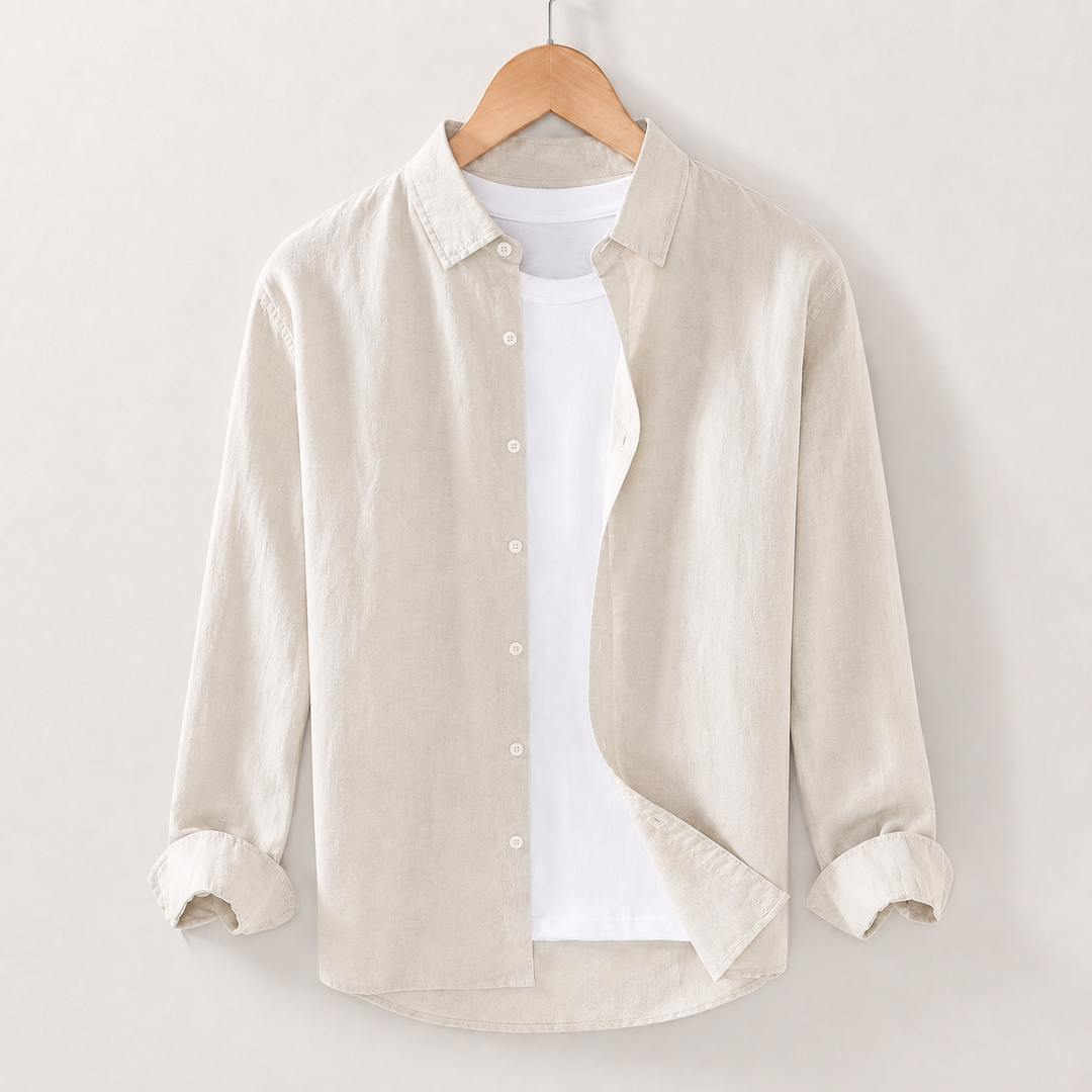 Weston™ Premium Linen Shirt