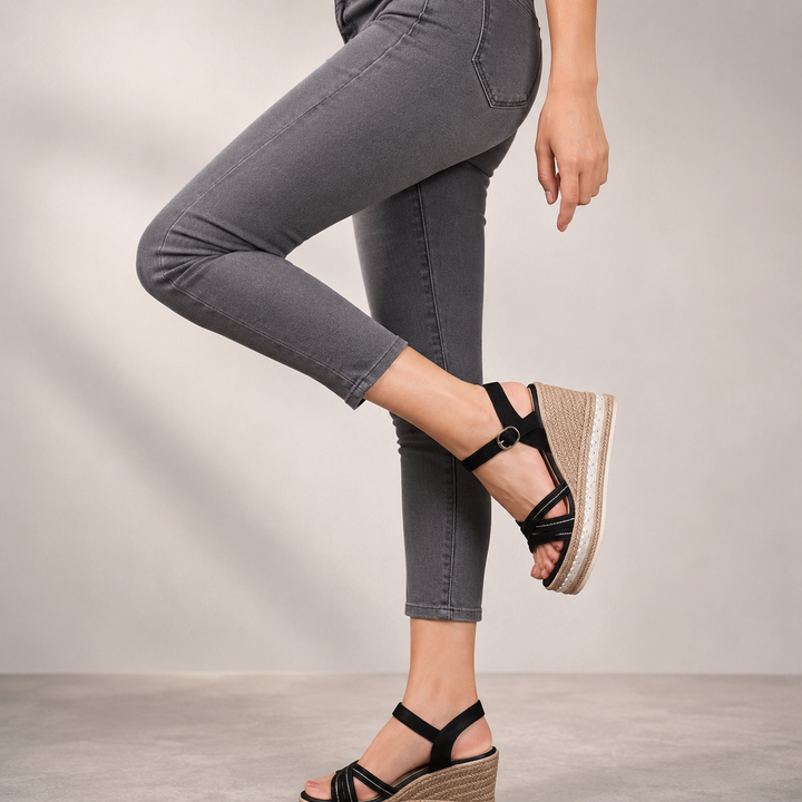 Madison™ Orthopedic-Style Wedge Sandals