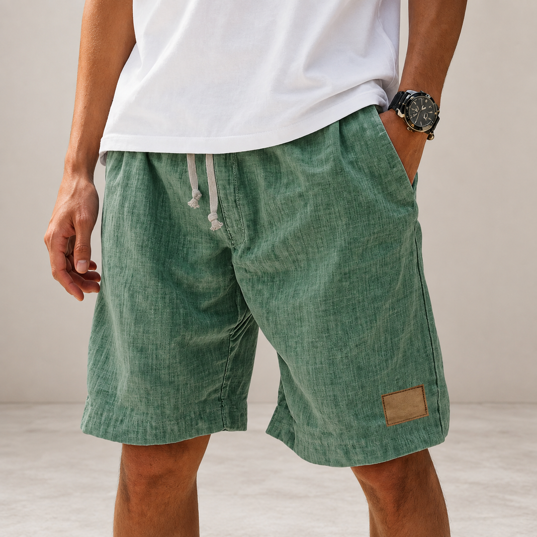 Parker™ Breathable Linen Casual Shorts