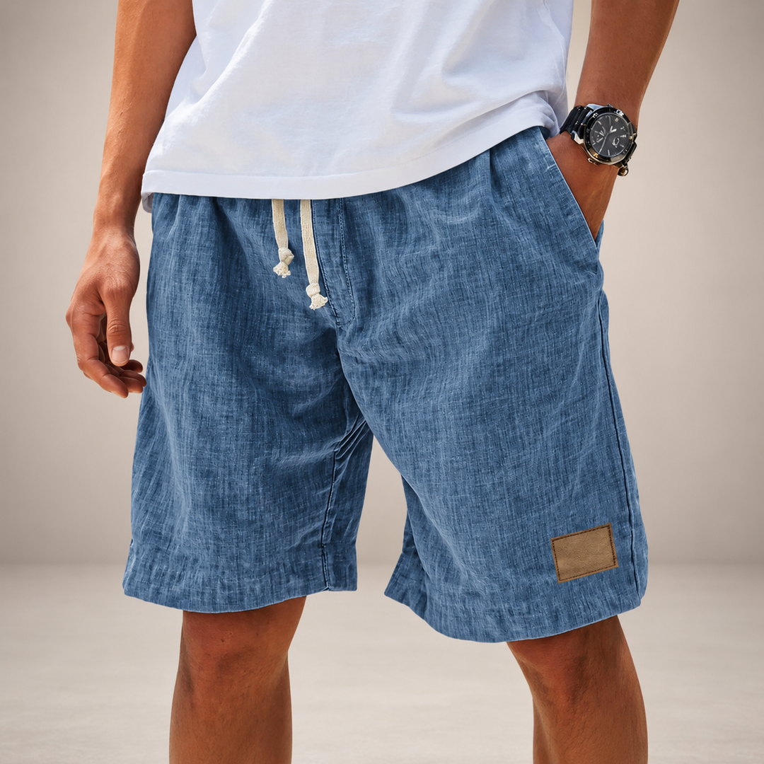 Parker™ Breathable Linen Casual Shorts