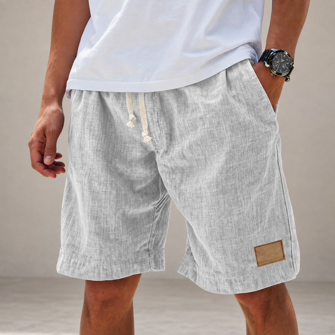Parker™ Breathable Linen Casual Shorts