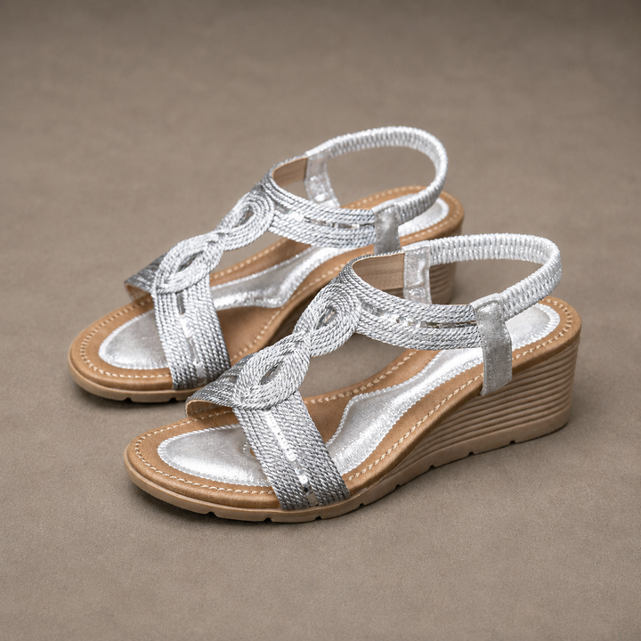 Marlowe™ Orthopedic-Style Bohemian Wedge Sandals