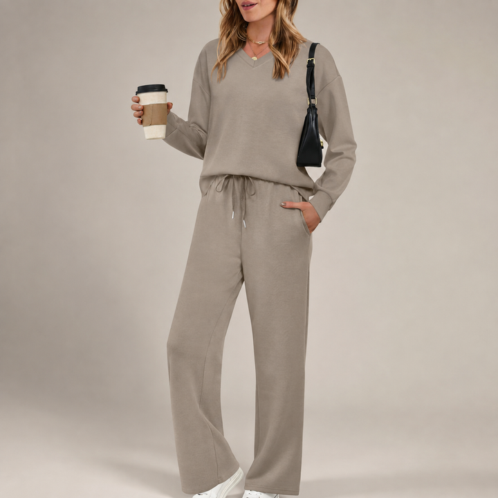 Blaire™ Soft-Touch Two-Piece Lounge Set