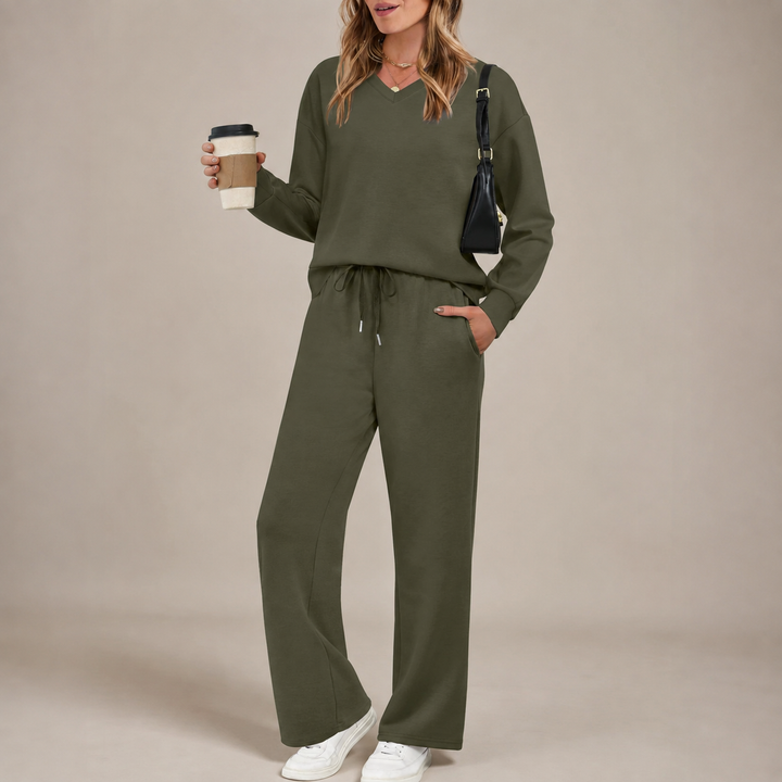 Blaire™ Soft-Touch Two-Piece Lounge Set
