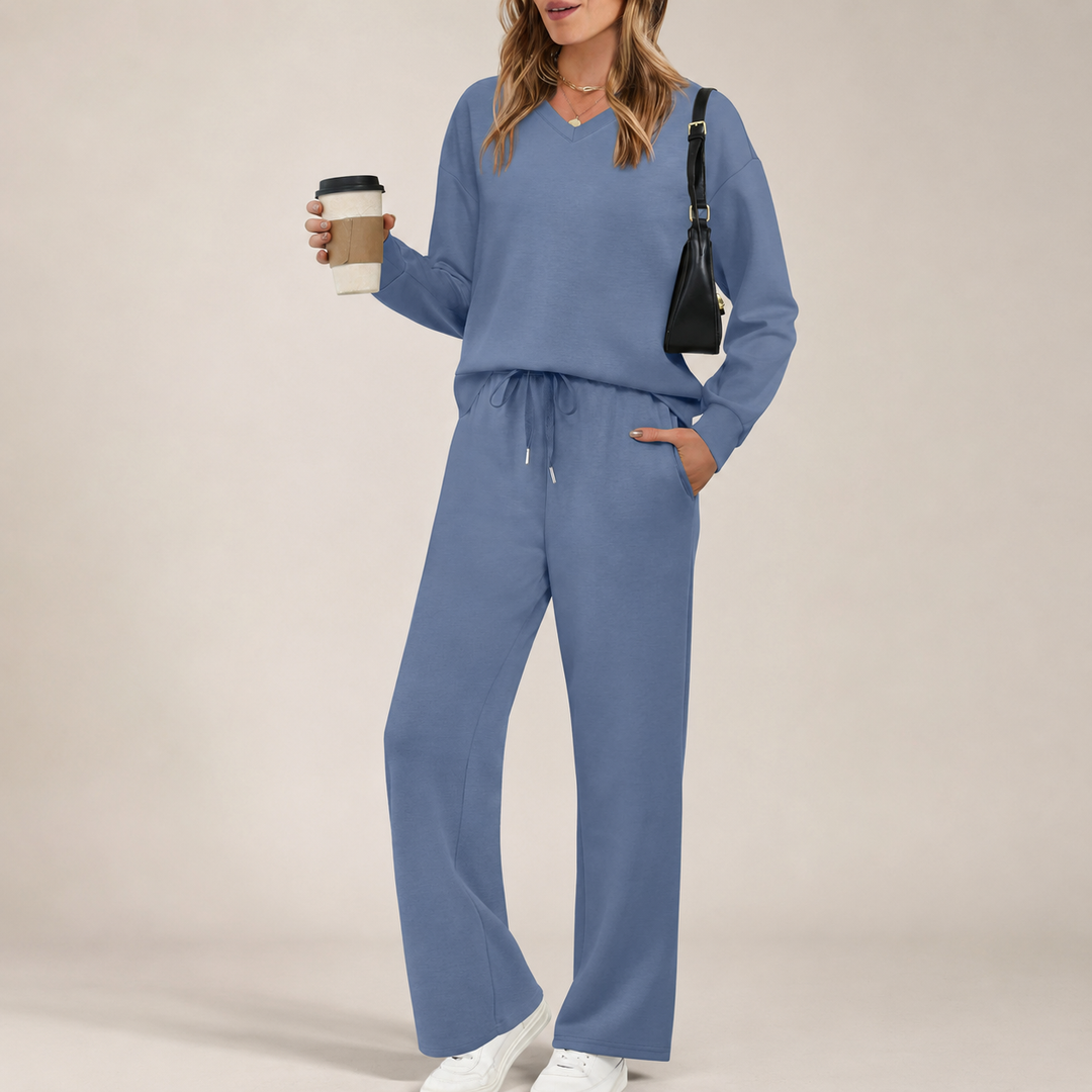 Blaire™ Soft-Touch Two-Piece Lounge Set