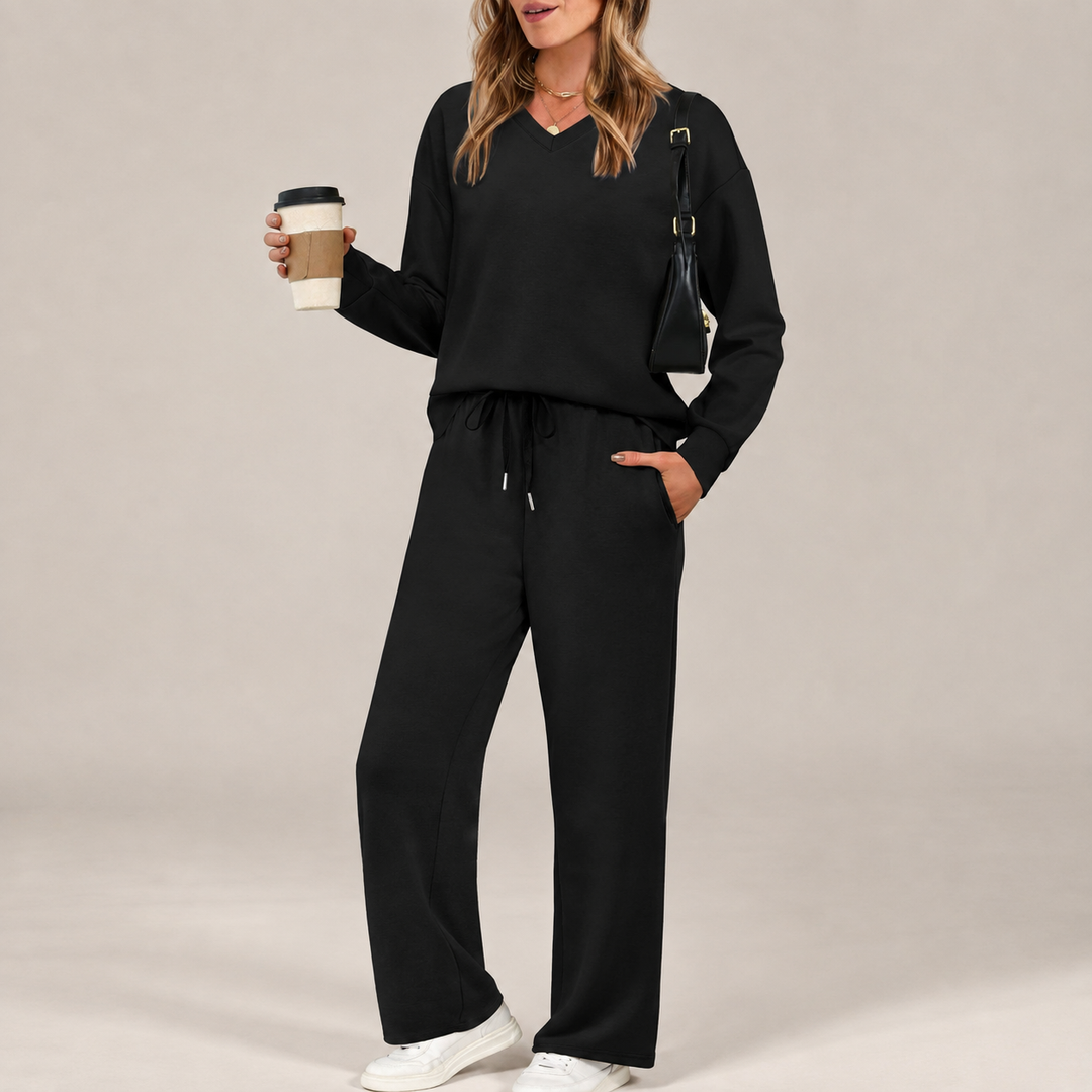 Blaire™ Soft-Touch Two-Piece Lounge Set