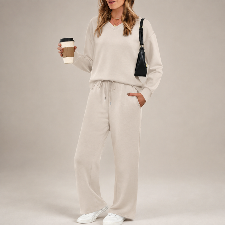 Blaire™ Soft-Touch Two-Piece Lounge Set