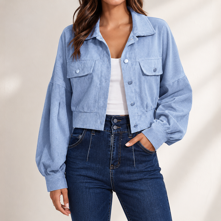 Rowan™ Corduroy-Look Cropped Jacket