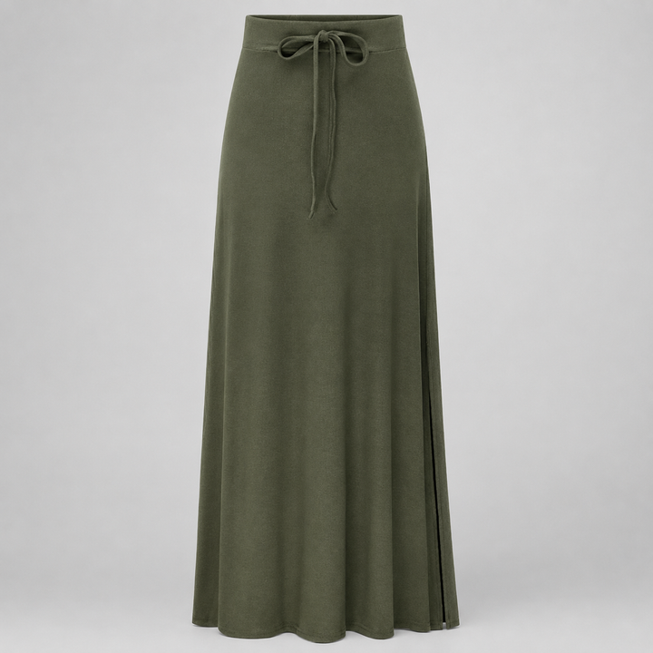 Harrington™ Tie-Waist Maxi Skirt
