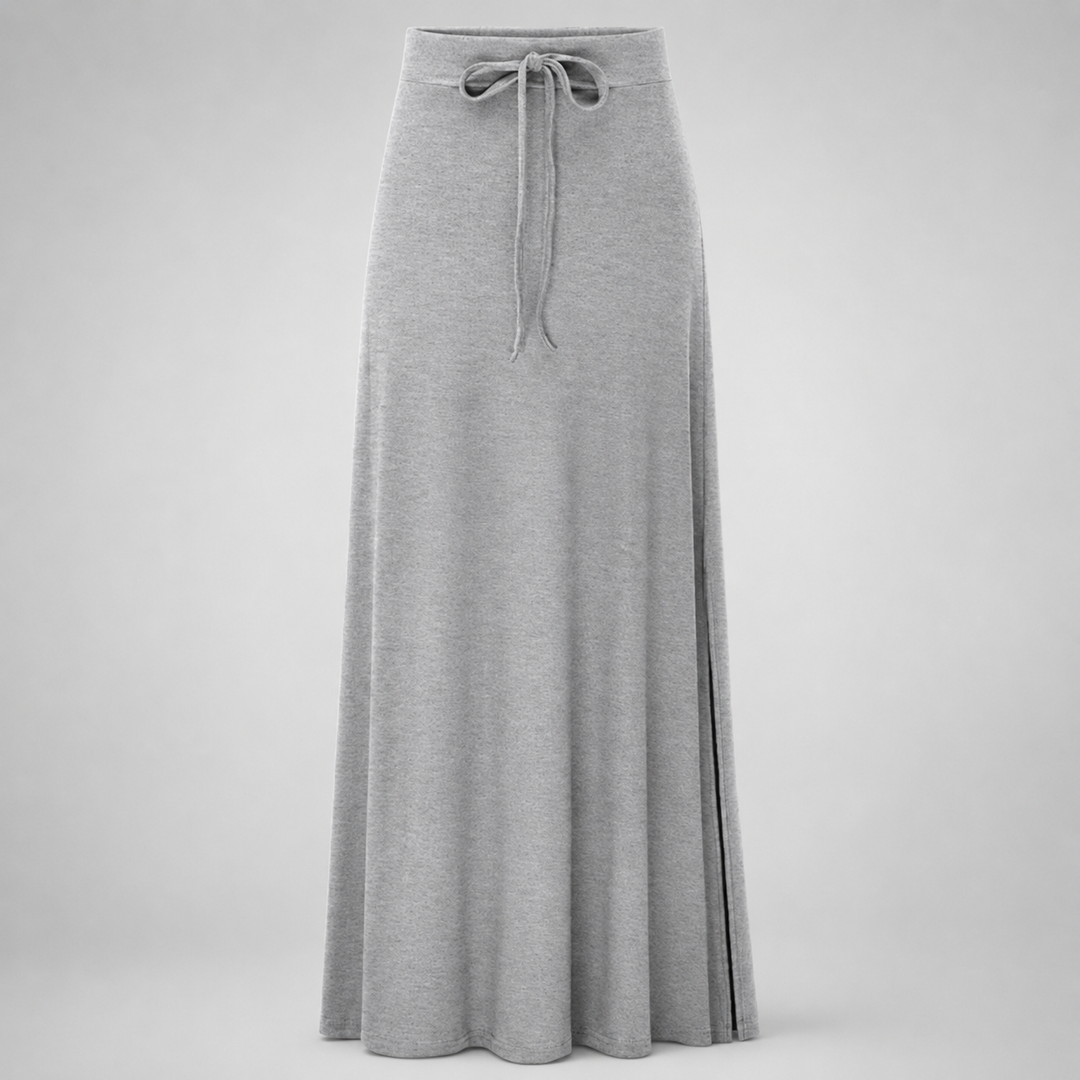 Harrington™ Tie-Waist Maxi Skirt