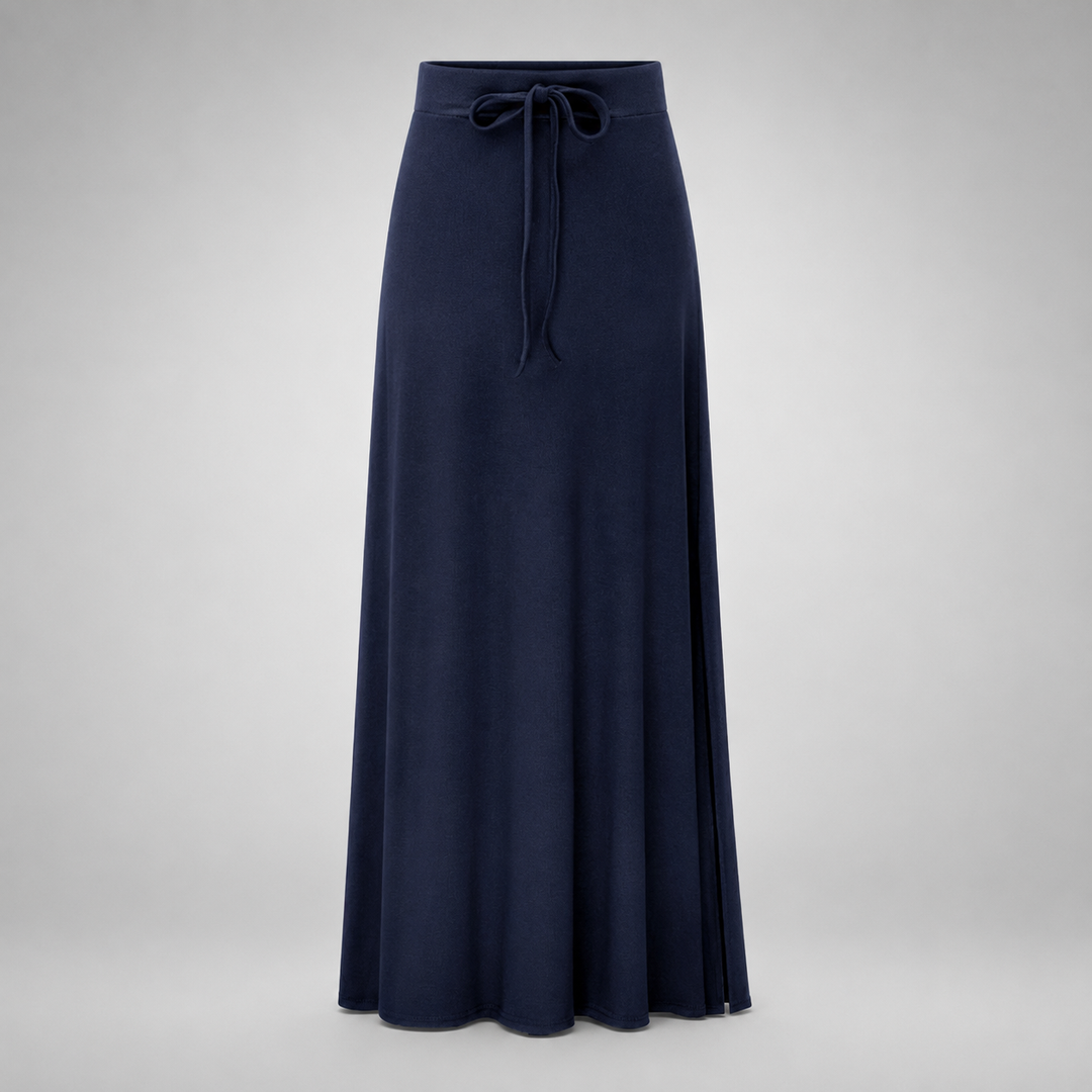 Harrington™ Tie-Waist Maxi Skirt