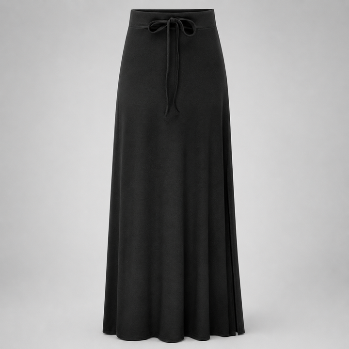 Harrington™ Tie-Waist Maxi Skirt