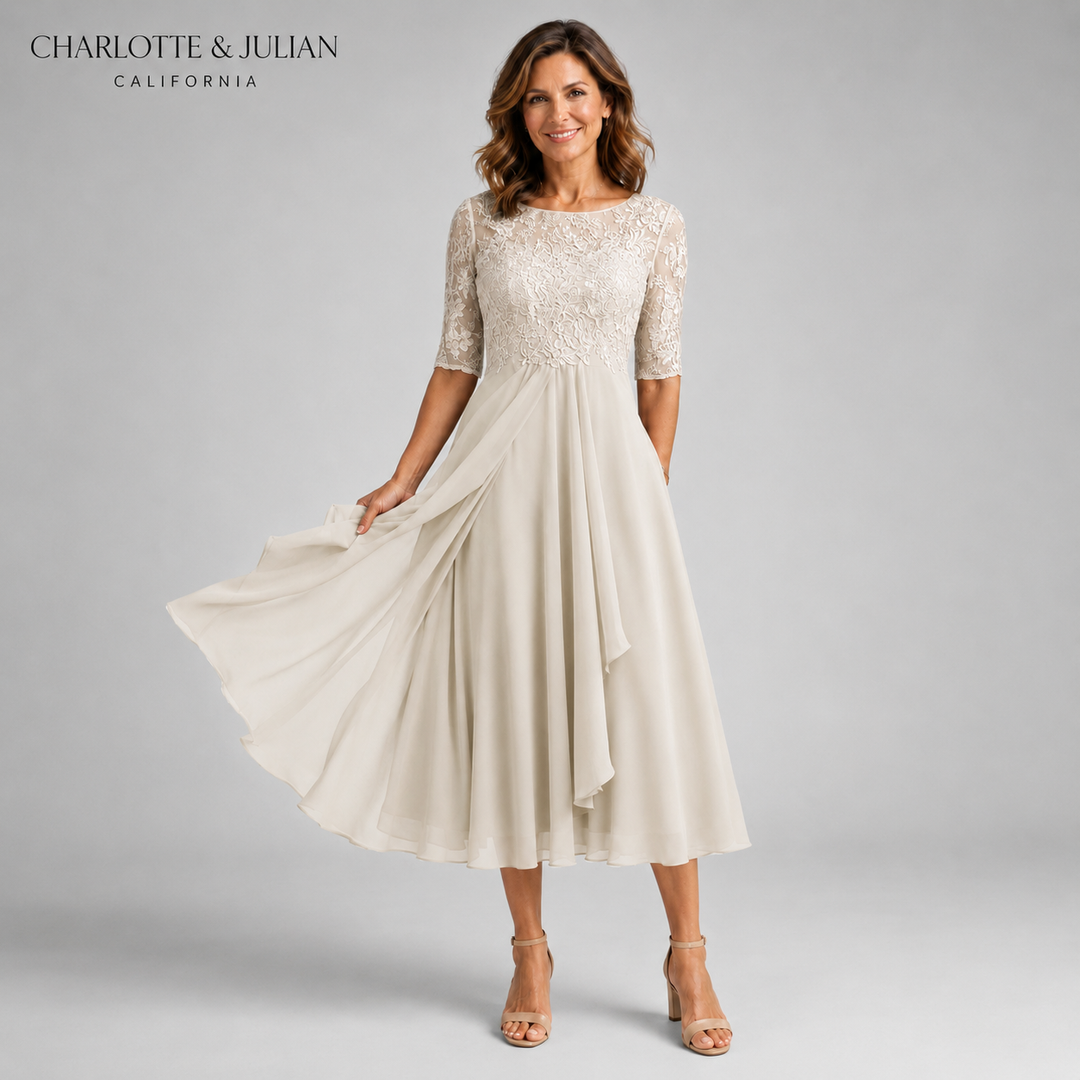 Evelina™ Lace Dress