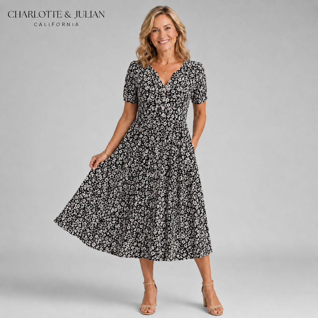 Rosalie™ Midi Dress
