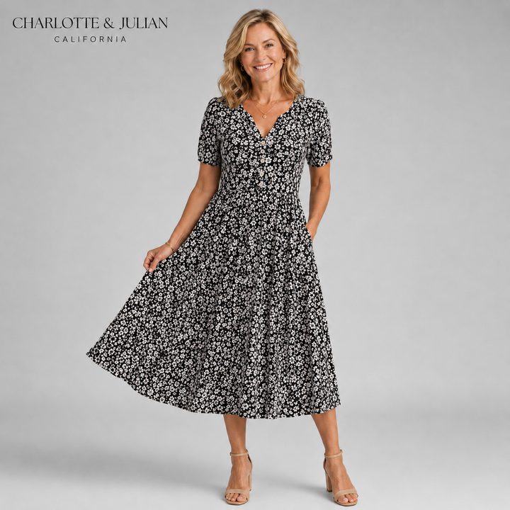 Rosalie™ Midi Dress
