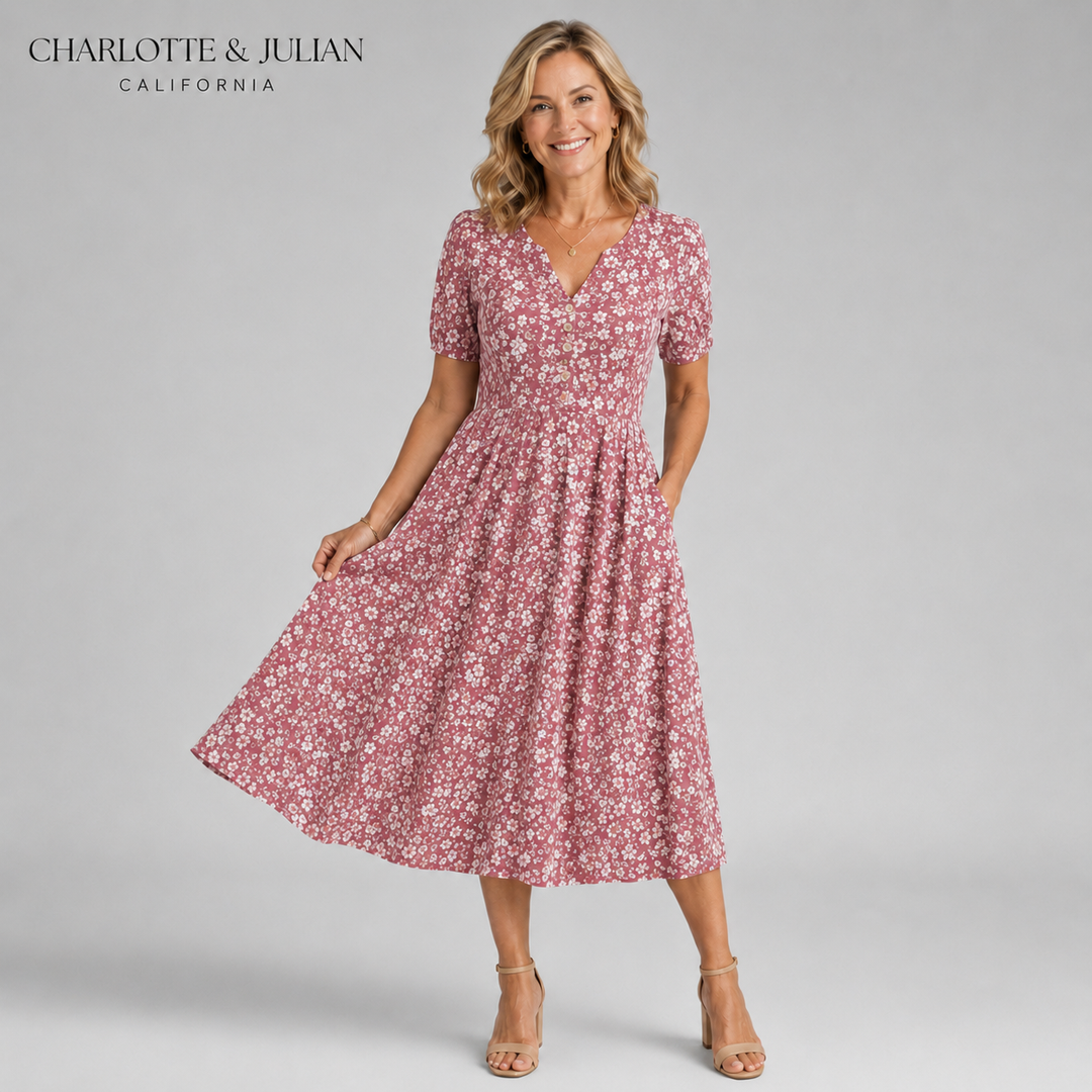 Rosalie™ Midi Dress