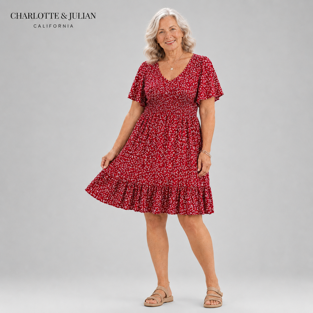 Camille™ Flowy Dress