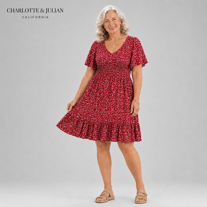 Camille™ Flowy Dress