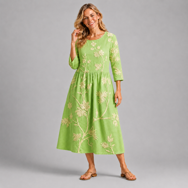 Marielle™ Floral Midi Dress