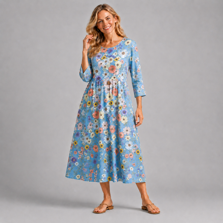 Marielle™ Floral Midi Dress