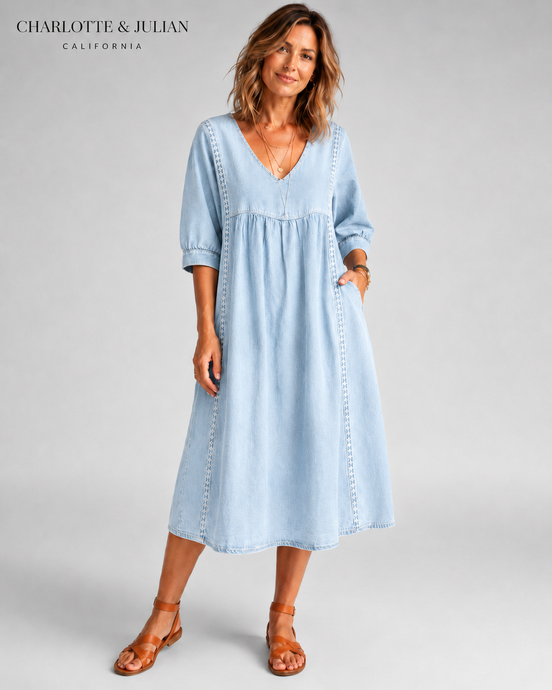 Liora™ Midi Dress