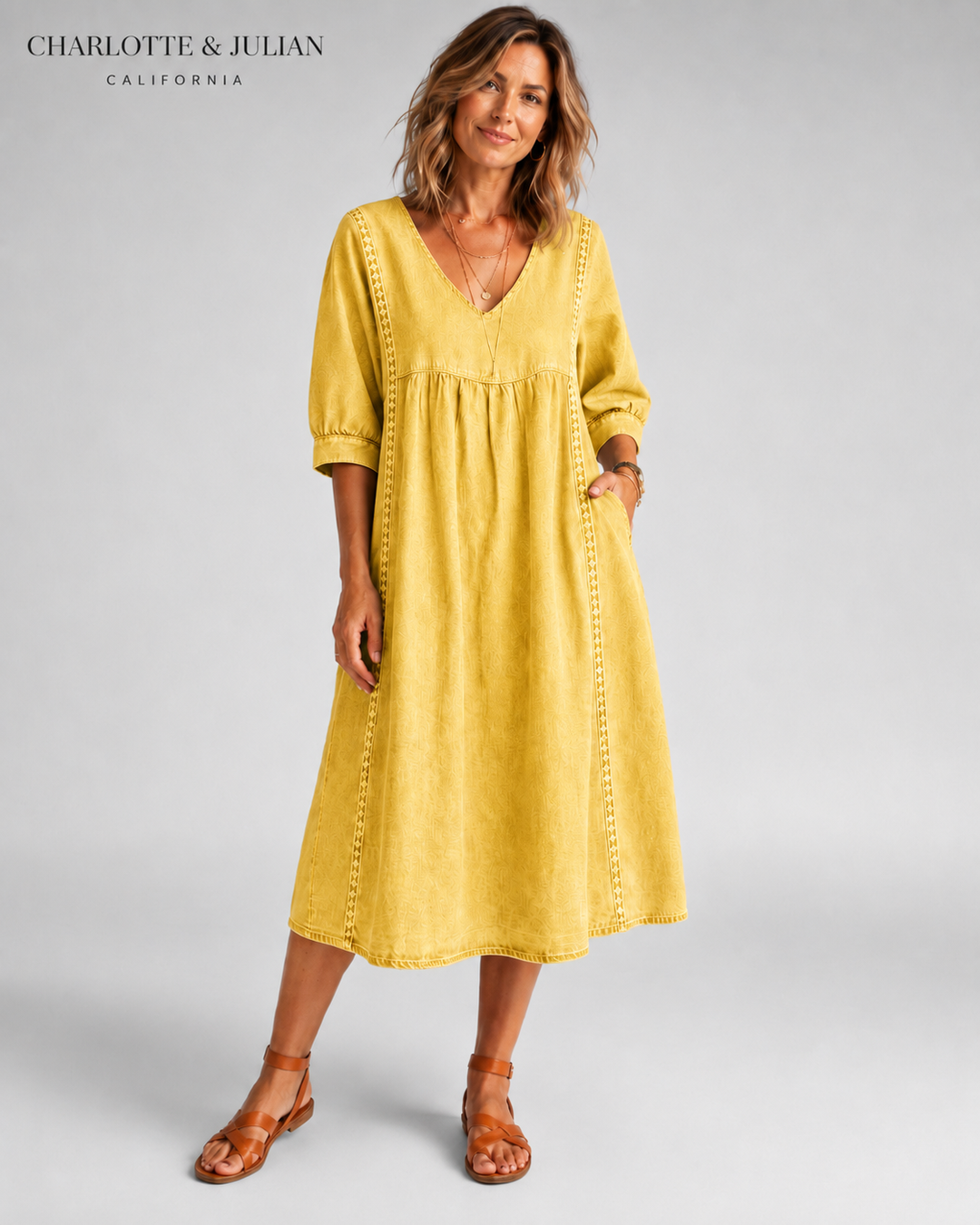 Liora™ Midi Dress