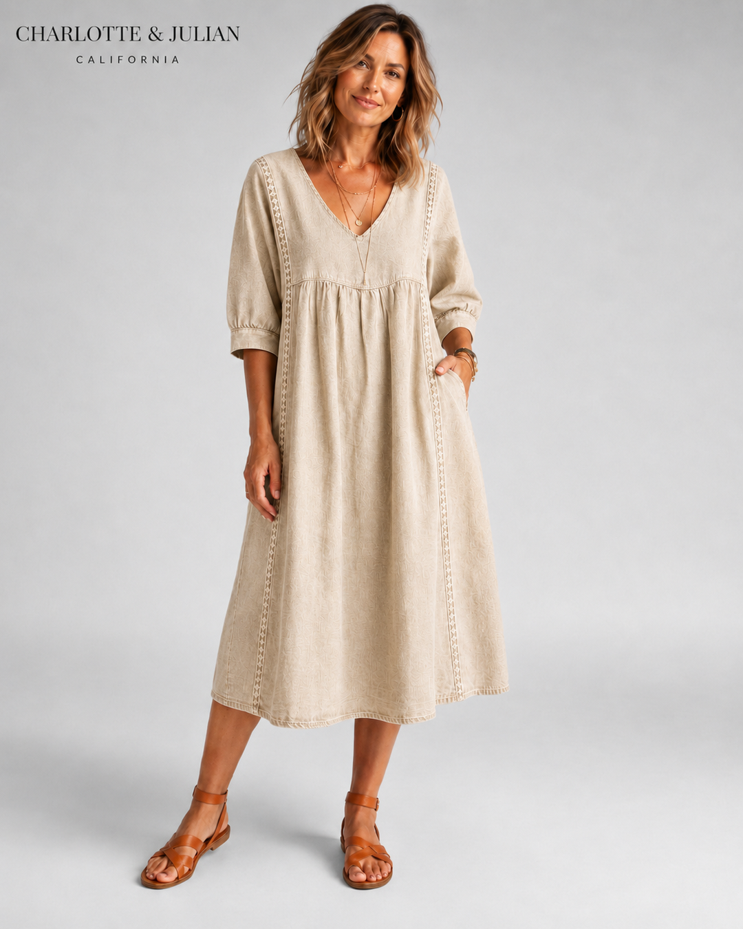 Liora™ Midi Dress