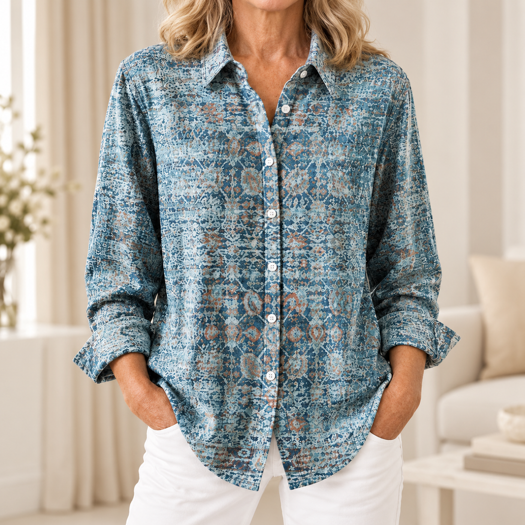 Bromley™ Premium Viscose Print Shirt