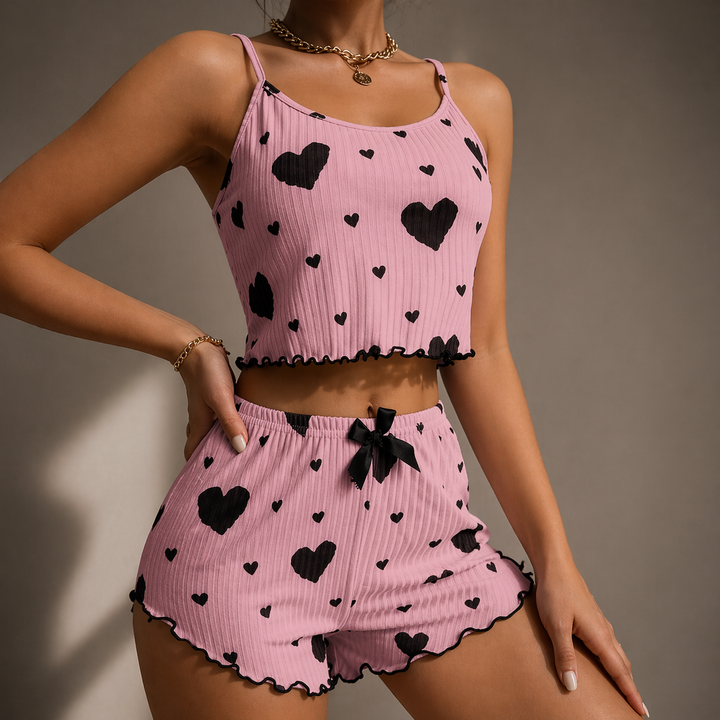 Aveline Heart Lounge Set
