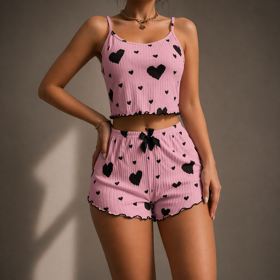 Aveline Heart Lounge Set