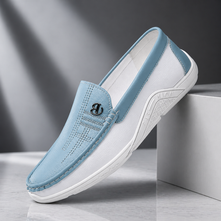 Brenzo Leather Loafers