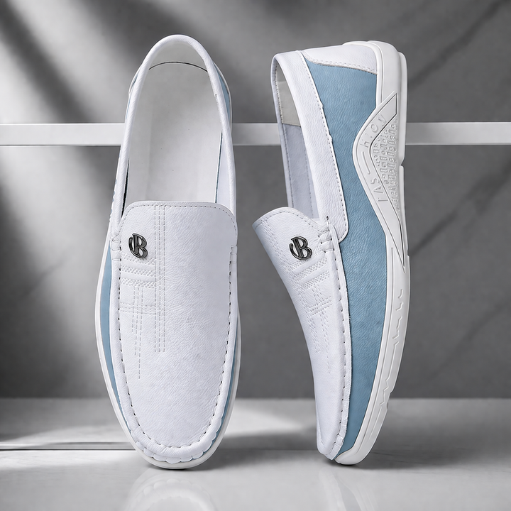 Brenzo Leather Loafers