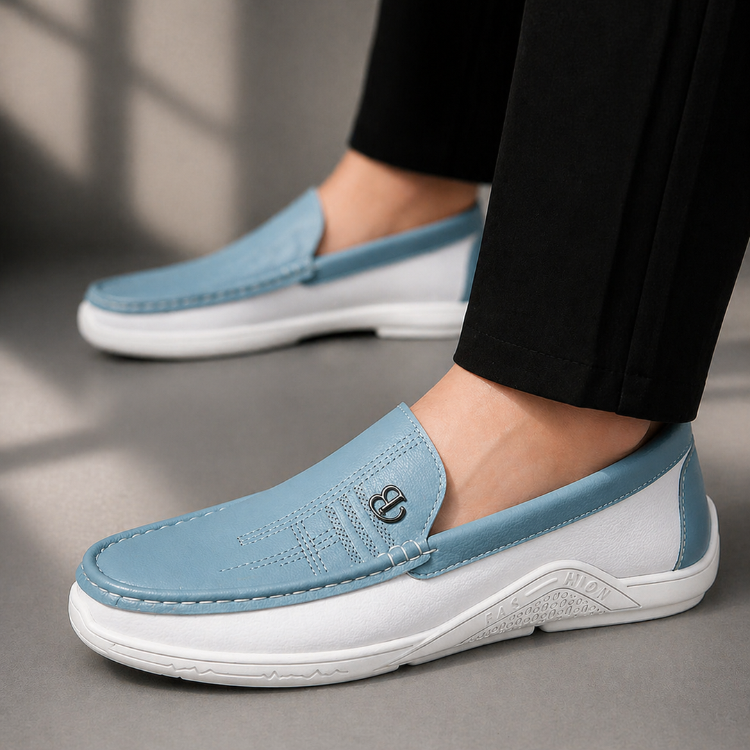 Brenzo Leather Loafers