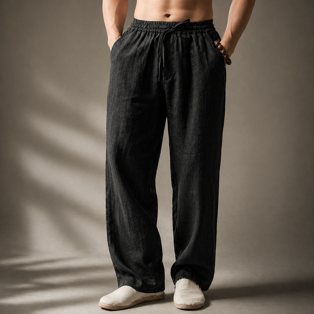 Ellis Cotton Linen Pants
