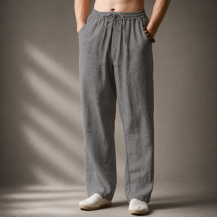 Ellis Cotton Linen Pants