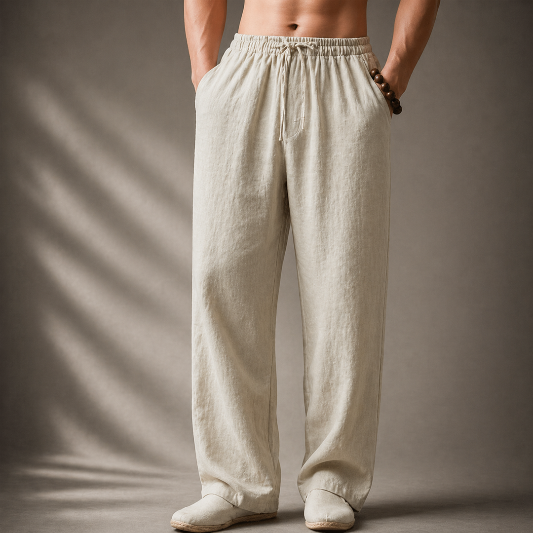 Ellis Cotton Linen Pants