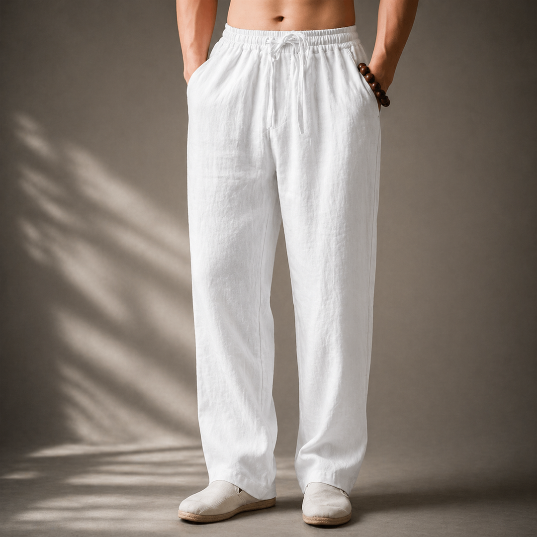 Ellis Cotton Linen Pants