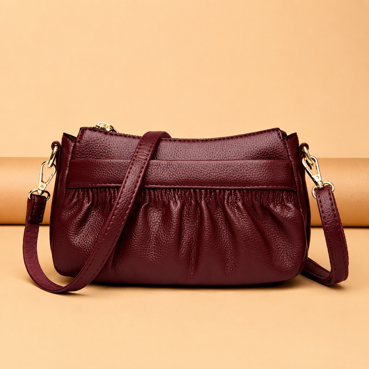 Virelle™ Ruched Crossbody Bag