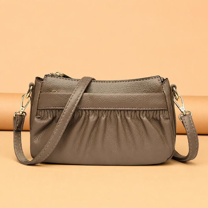 Virelle™ Ruched Crossbody Bag