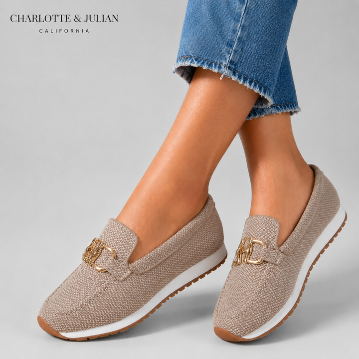 Mila™ Orthopedic Comfort Loafers