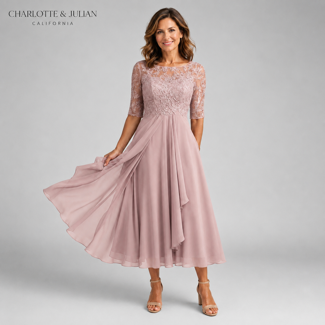 Evelina™ Lace Dress