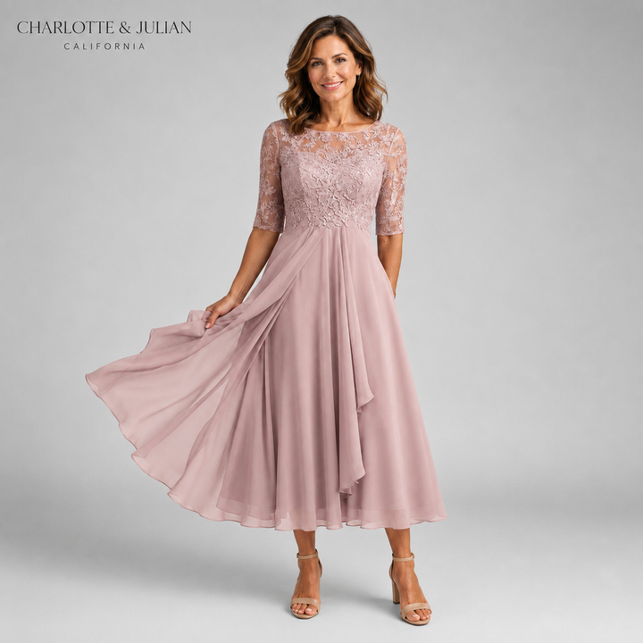 Evelina™ Lace Dress