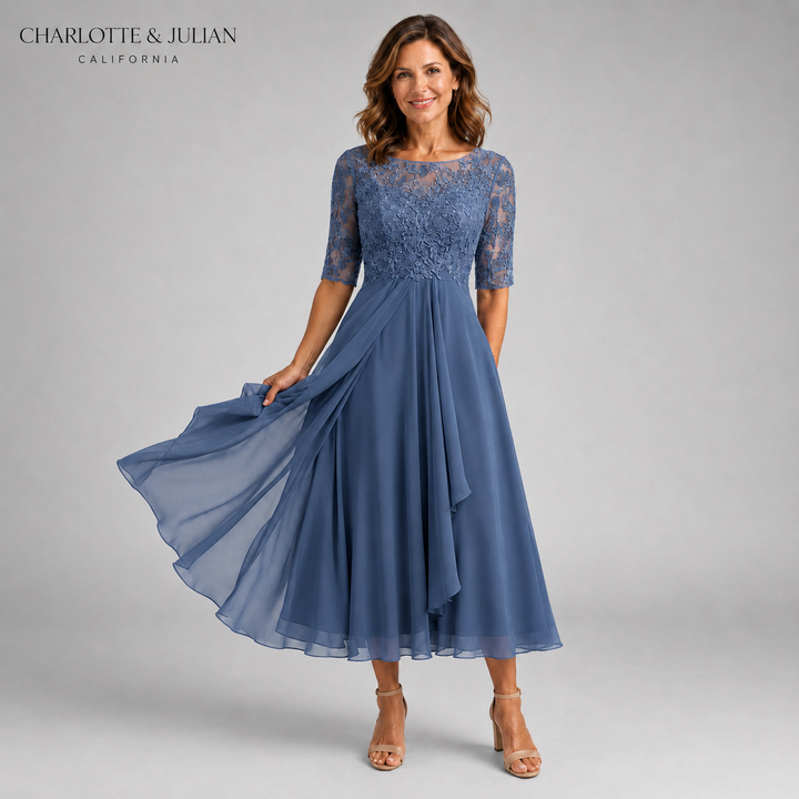 Evelina™ Lace Dress
