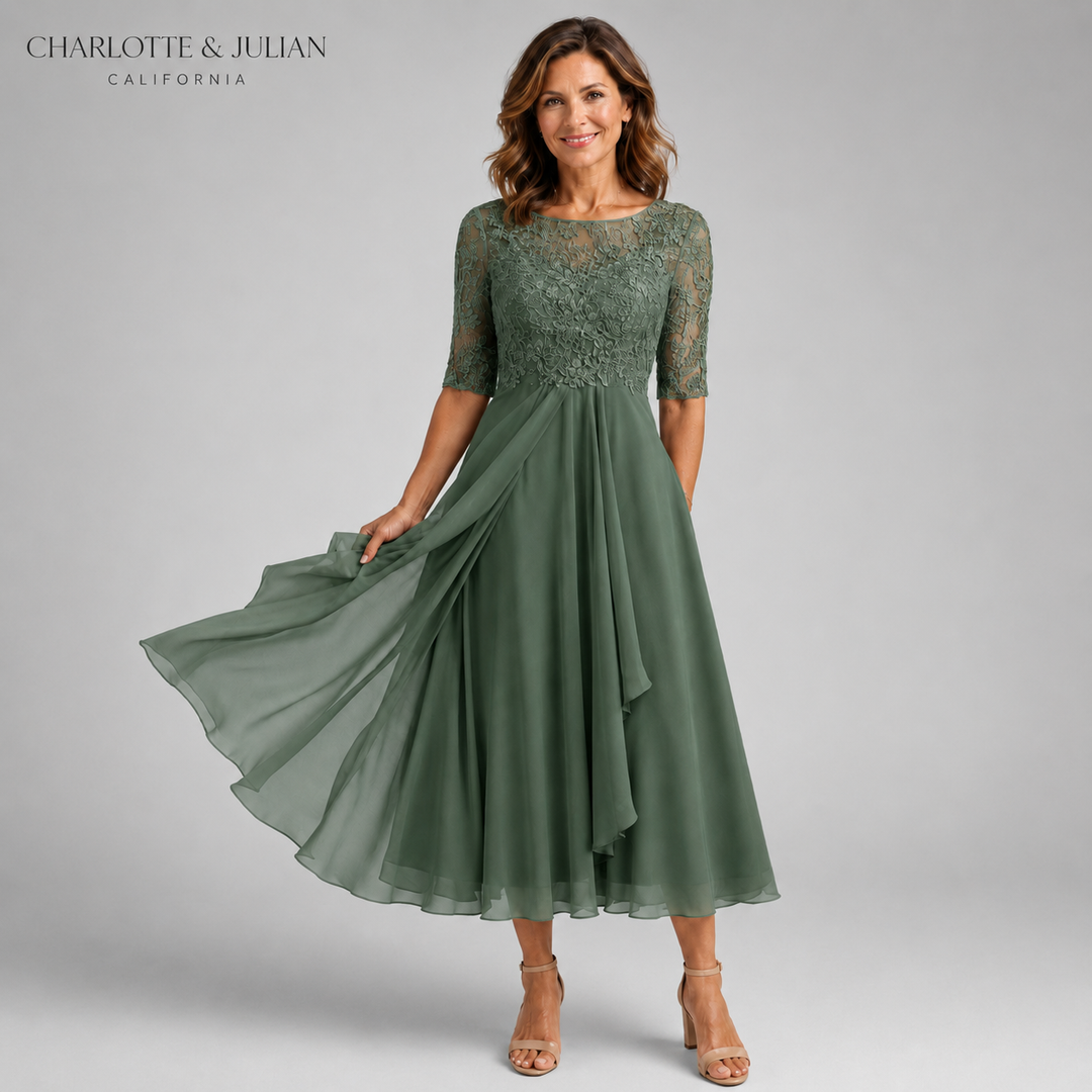 Evelina™ Lace Dress