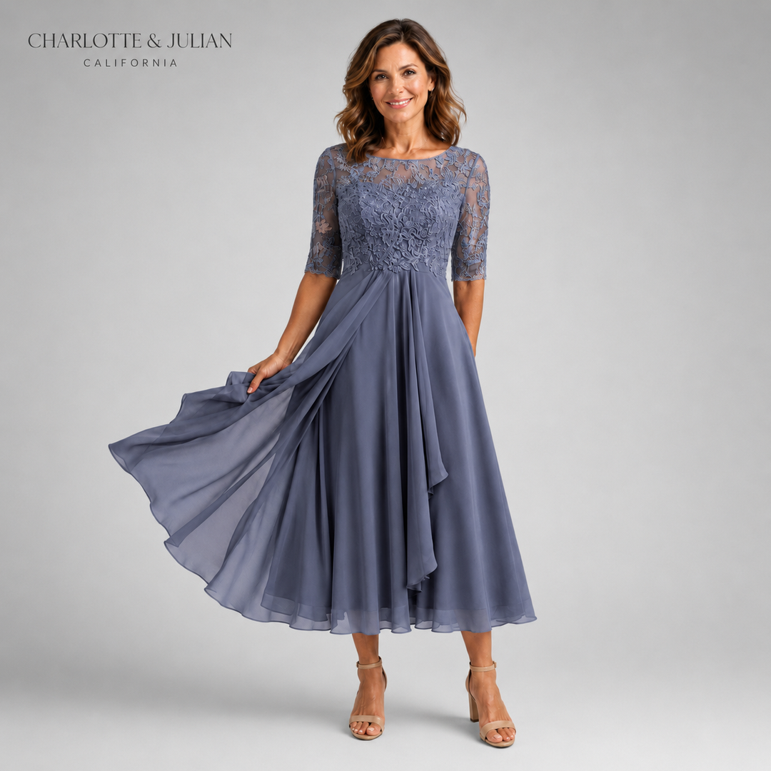 Evelina™ Lace Dress