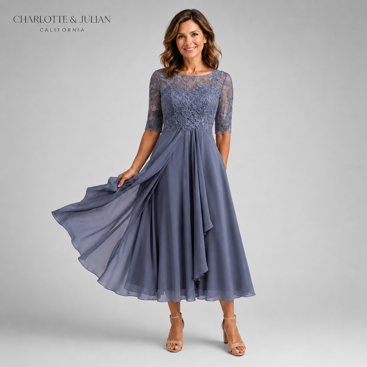 Evelina™ Lace Dress