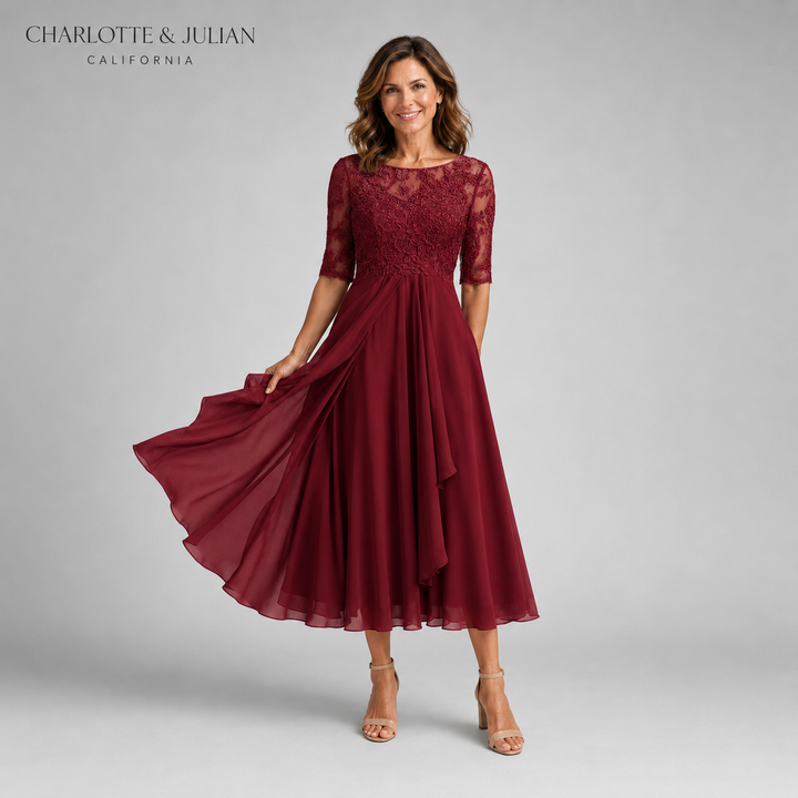 Evelina™ Lace Dress