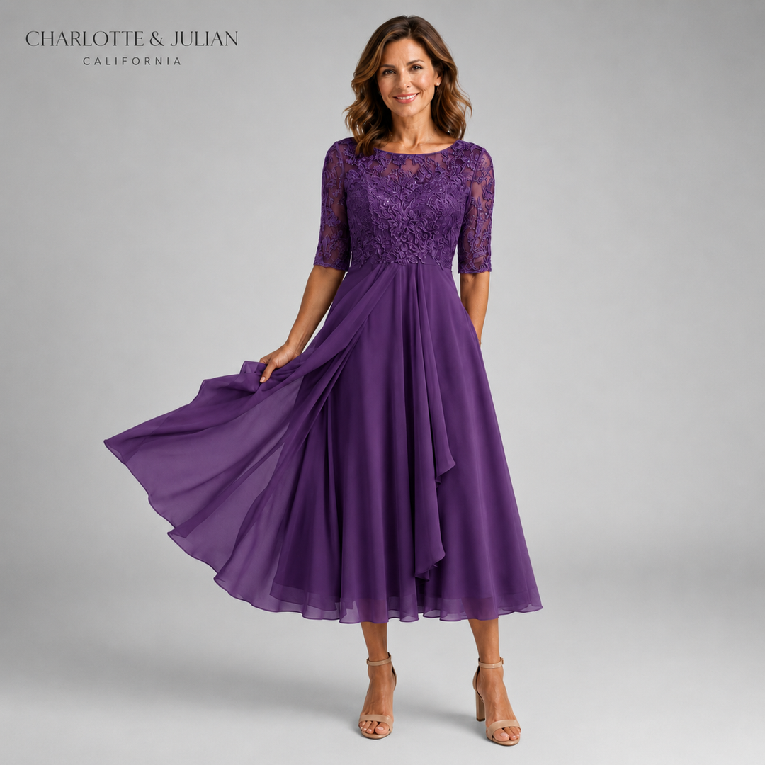 Evelina™ Lace Dress