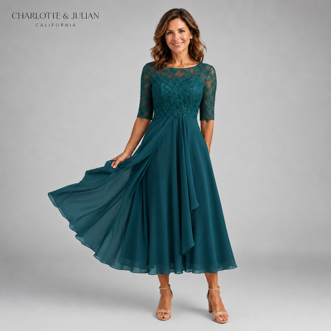 Evelina™ Lace Dress